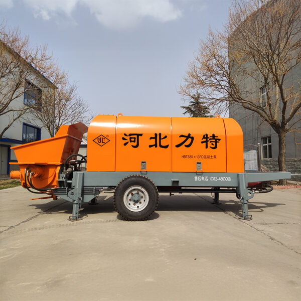 Concrete Delivery Pump