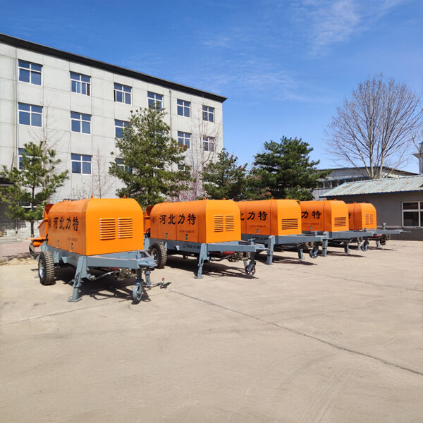Concrete Delivery Pump - 图片 4