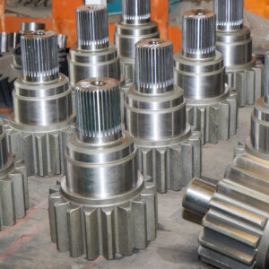 Customized Gear Shaft