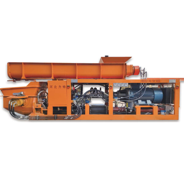 Coal Mine Concrete Pump - 图片 2