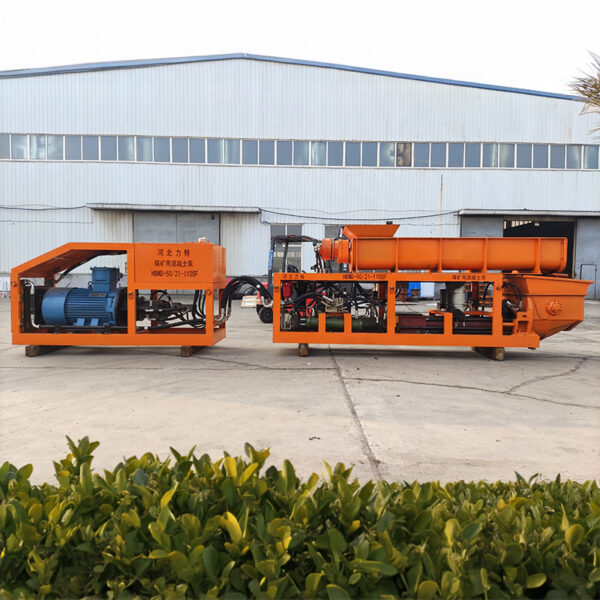 Coal Mine Concrete Pump